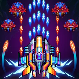 Значок Galaxiga: Galaxy Arcade Game