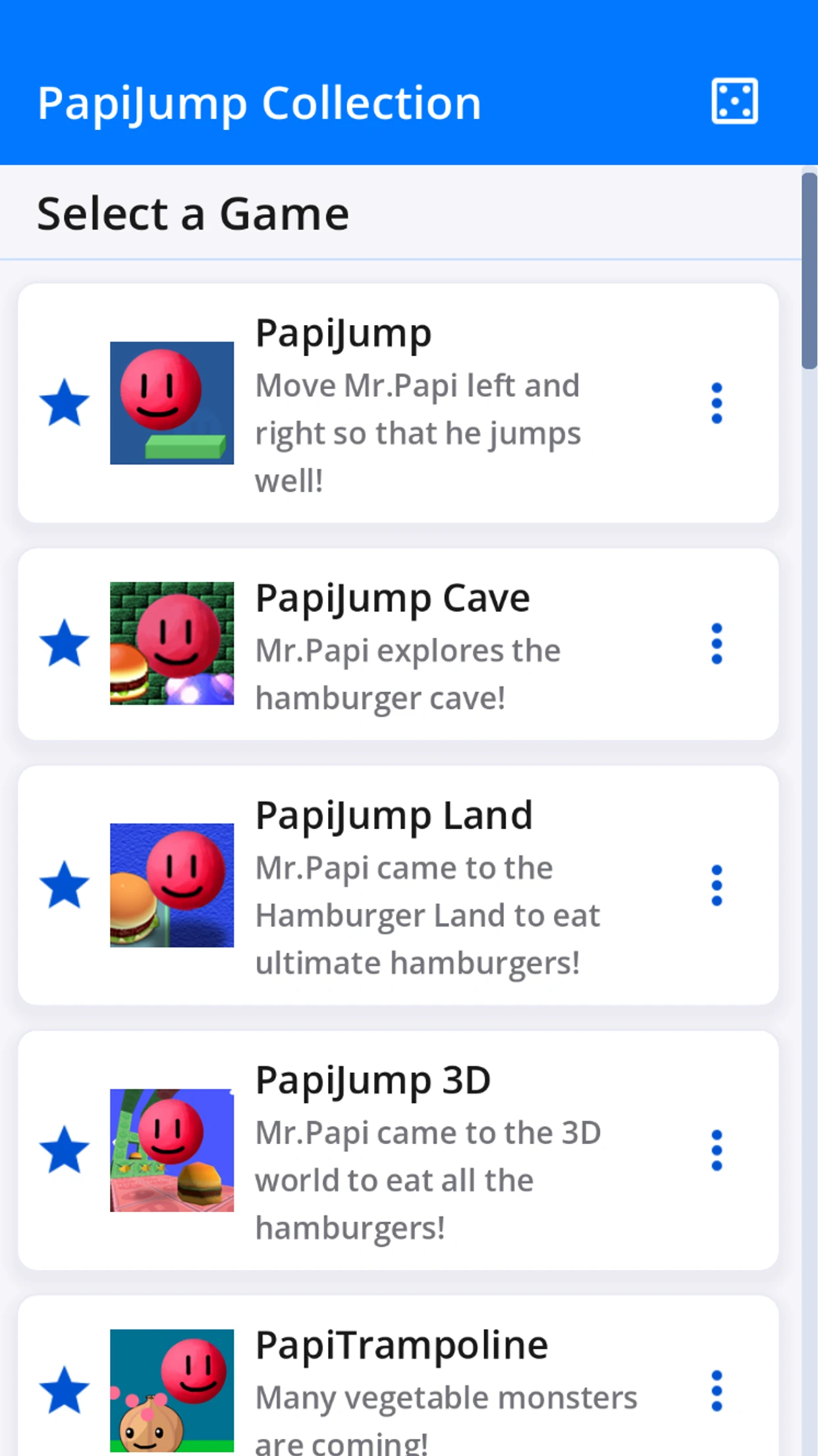Papi Jump Collection screenshot